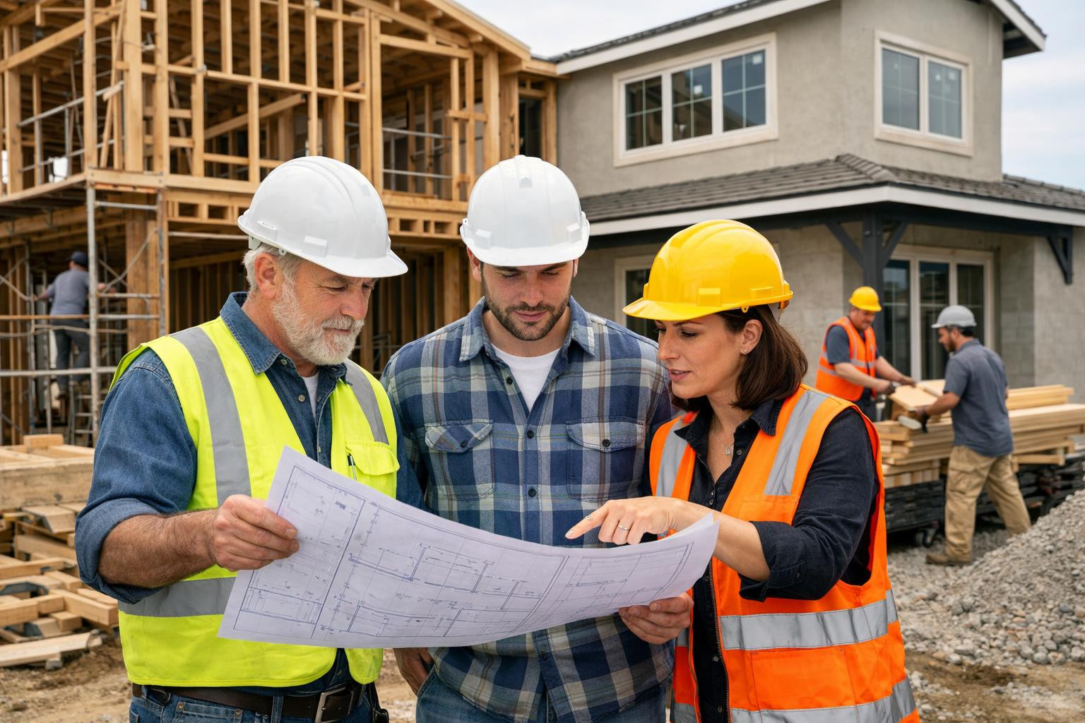 We believe that good construction is the result of clear responsibility, consistent cooperation and proper craftsmanship. Our goal is to make complex constructi