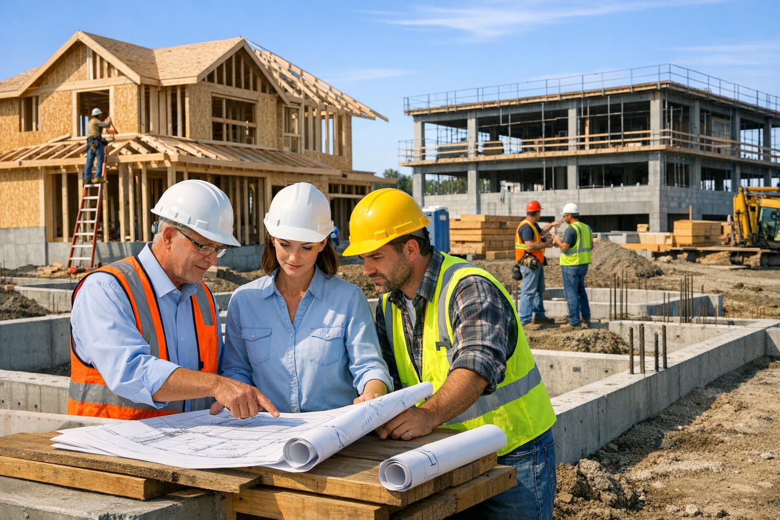 Meie ülesanne on toetada ehituse otsustajat, et lõpptulemus oleks tugev, funktsionaalne ja kaitseks tellija investeeringut – olgu tegemist elamu või äriruumi eh