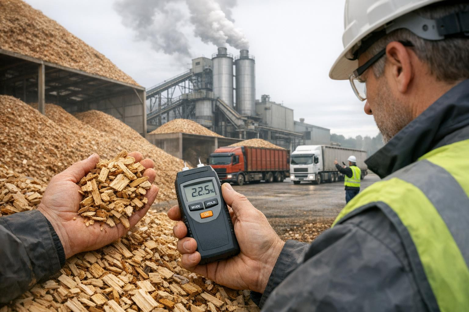 Our company has a clear goal: to help ensure a high-quality and well-managed solid fuel supply chain. We are working on understanding the whole process - from r