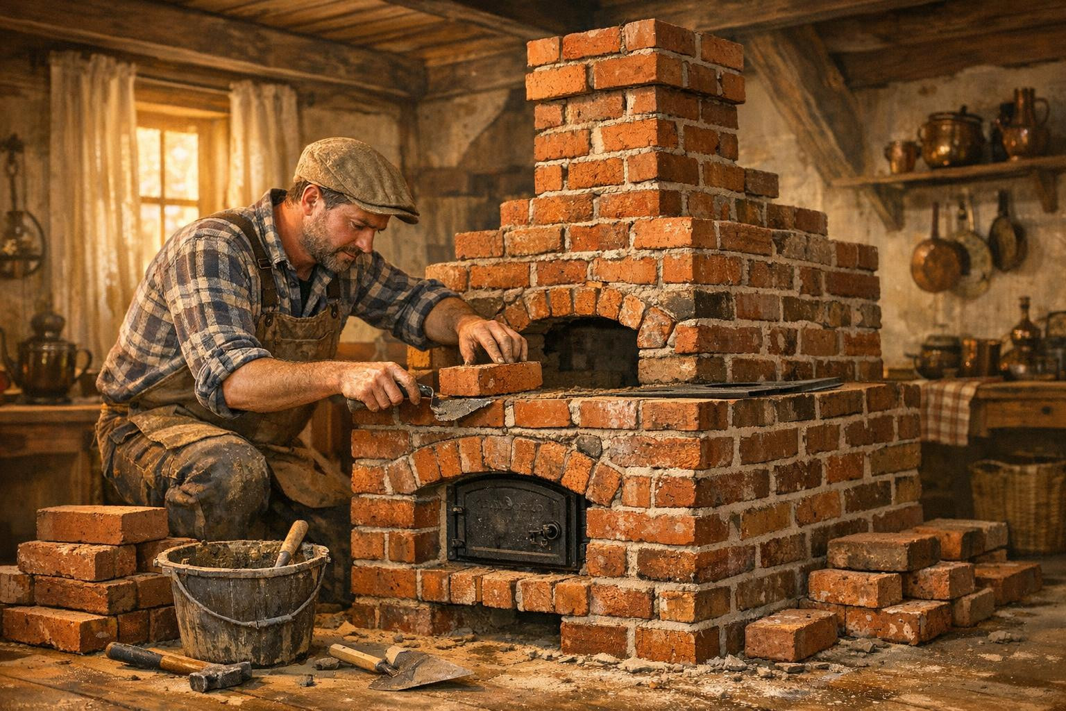 Meie eesmärk on tagada turvaline ja töökindel kütmine läbi korrektselt ehitatud ja hooldatud tellis- ning ahjulahenduste. Töötame praktiliselt ja usaldusväärsel