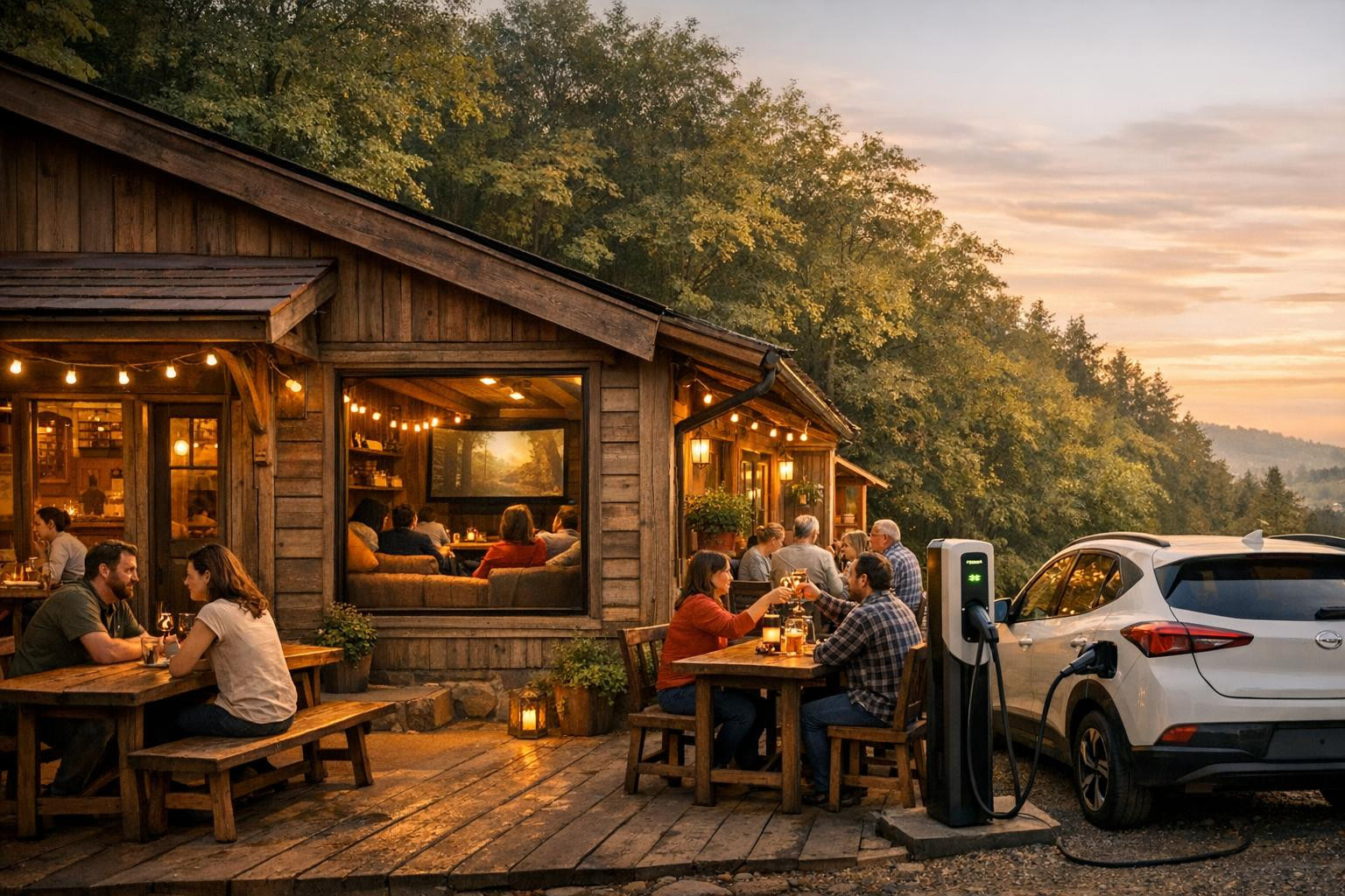 Our place on the foot of Haanja Nature Park offers warmer, home-based experience - a place where local flavours, culture and people's meetings overlap in an env