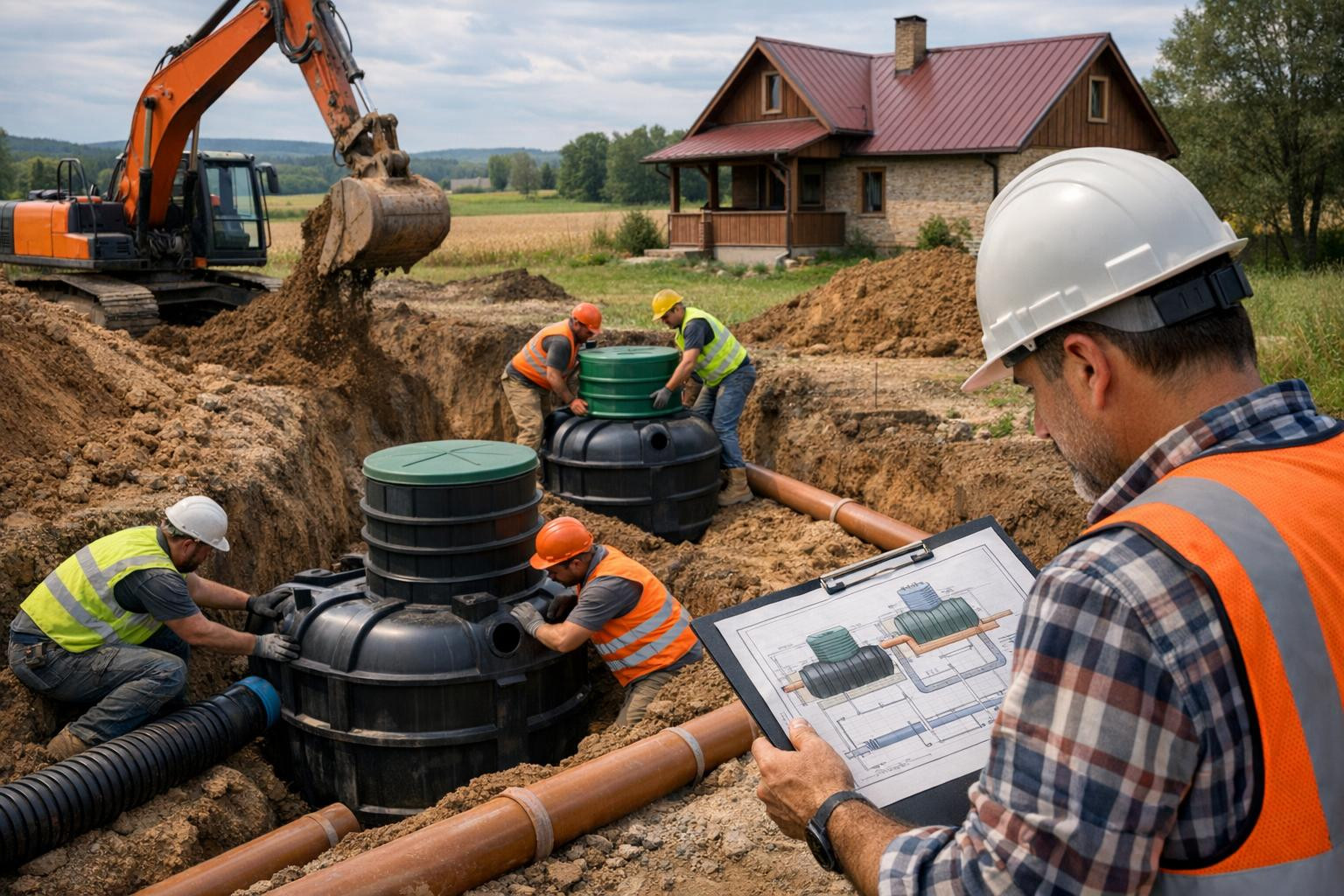 Meie eesmärk on tagada kodu- ja ettevõtteomanikele ning avaliku sektori klientidele töökindlad vee- ja kanalisatsioonilahendused ning sellega seotud infrastrukt