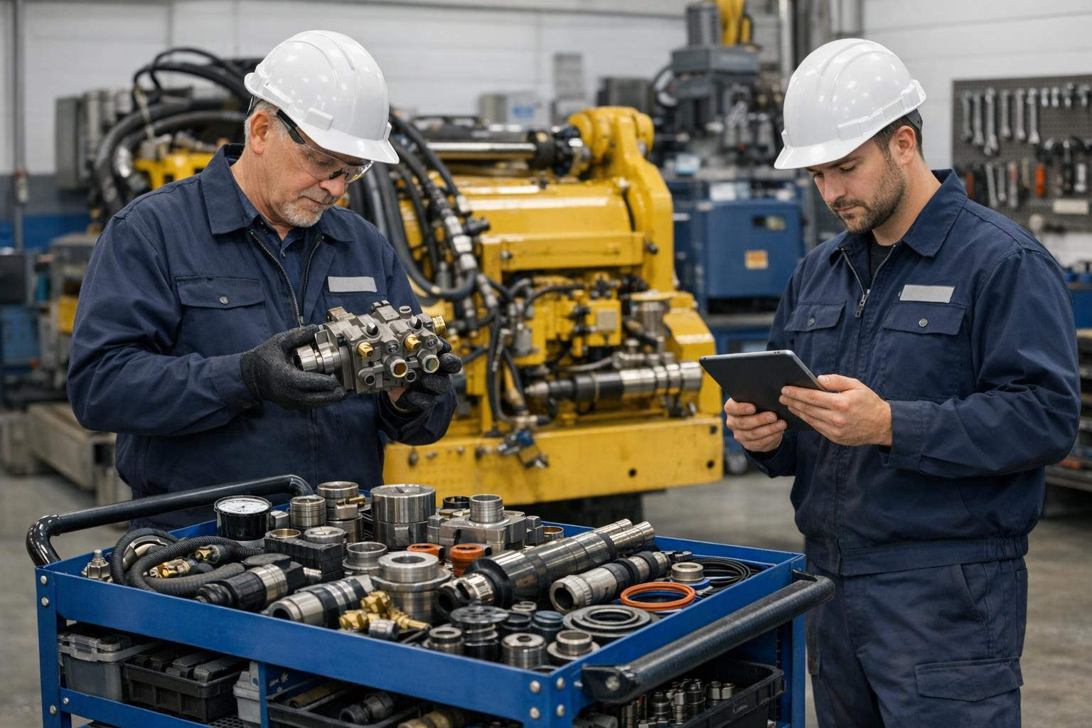 Me aitame tootmis- ja tööstusseadmetel töötada usaldusväärselt ja püsivalt. Meie eesmärk on vähendada ootamatuid seisakuid ning toetada ettevõtteid seadmete elu