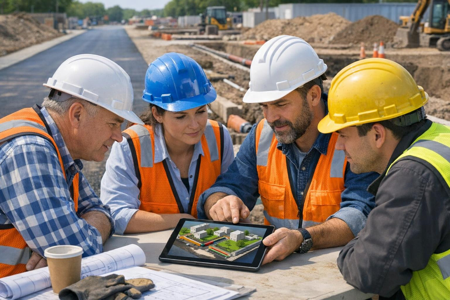 Meie eesmärk on teha infrastruktuuriprojektide elluviimist selgemaks ja usaldusväärsemaks. Töötame avaliku ja erasektori tellijate, arendajate ja ehituspartneri