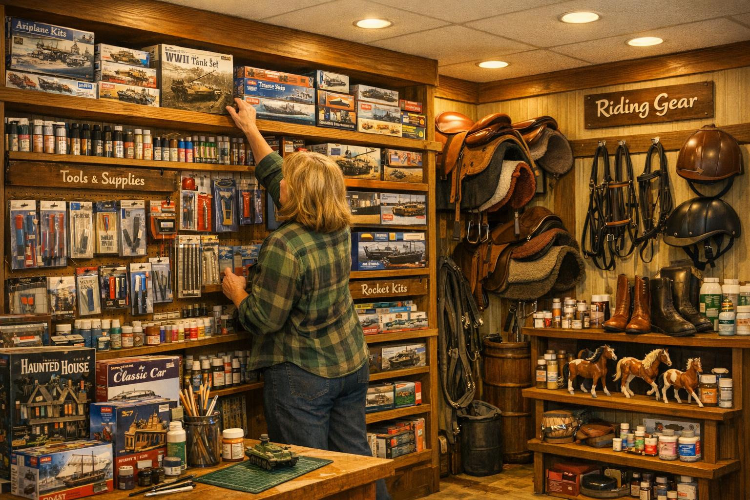 Meie eesmärk on muuta hobi pidamine lihtsaks ja nauditavaks — pakkuda mõtestatud valikut varustust ja inspiratsiooni nii neile, kes alustavad uut loometee kui j