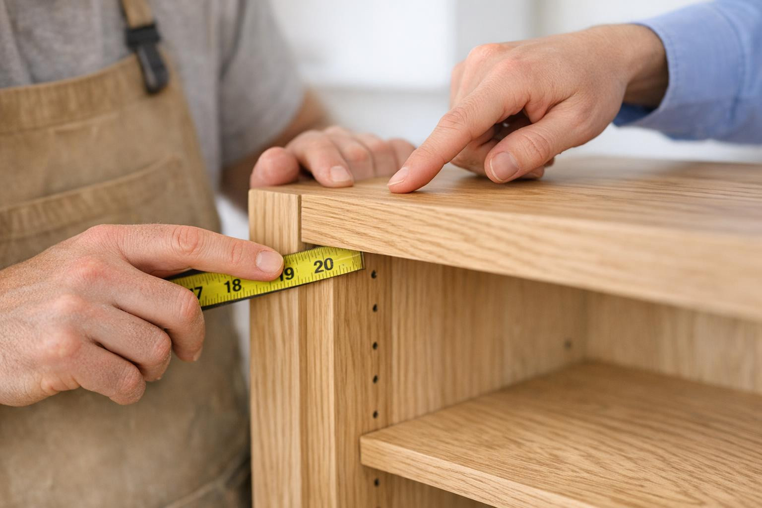 Our company creates special order furniture and content solutions based on practical crafts and careful design. We work to ensure that each room has a solution 