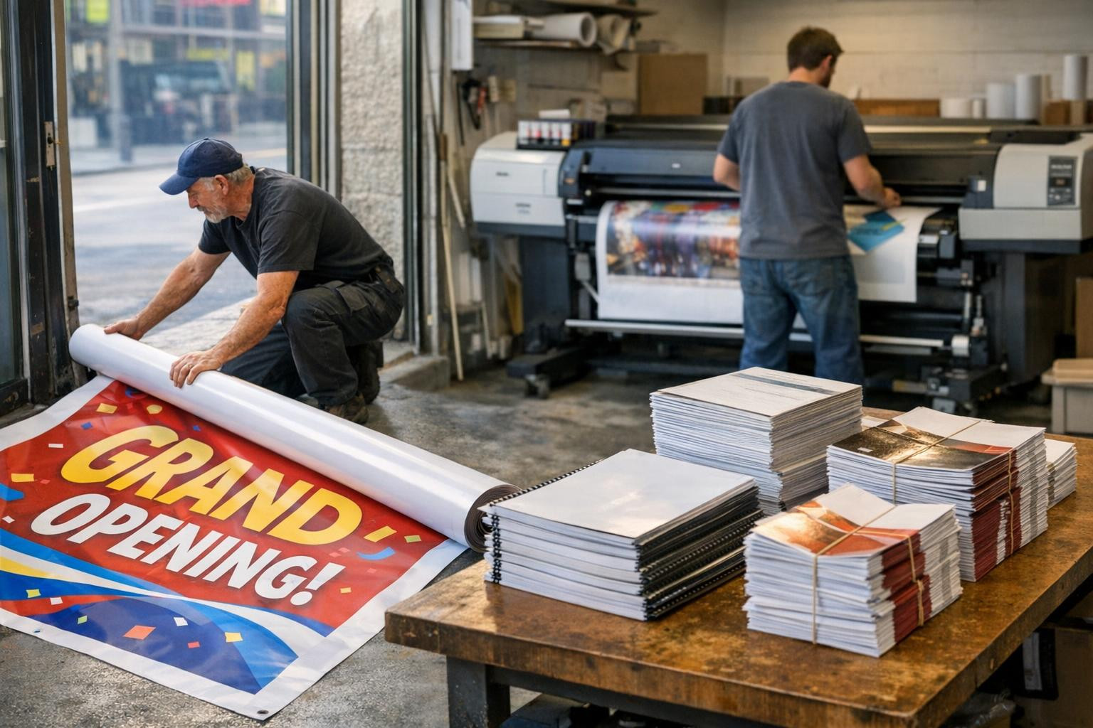 We are a practical and experienced printing service provider that values reliability and customer centre. In 1998, established as a family company and operating