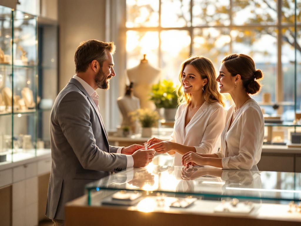 Our goal is to provide carefully selected jewelry with precious stones and diamonds that combine timeless elegance and modern expression. We work to ensure that