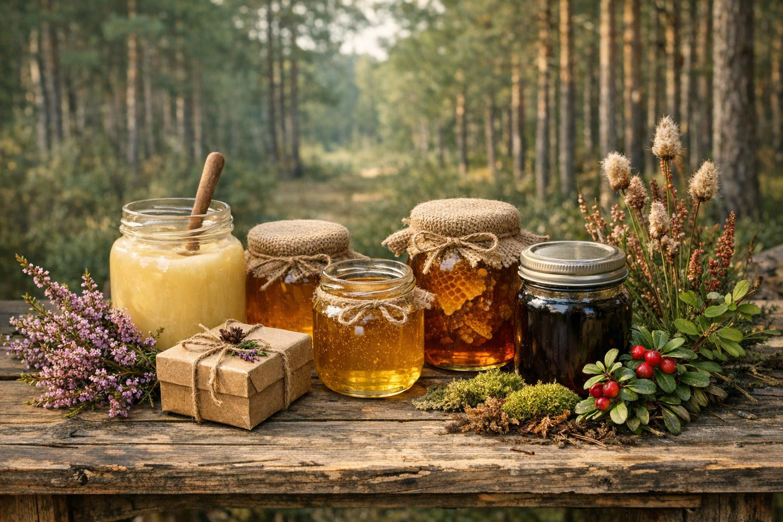 We are a family farm where the beekeeping tradition developed over generations meets the organic way of thinking. The work is based on respect for nature and be