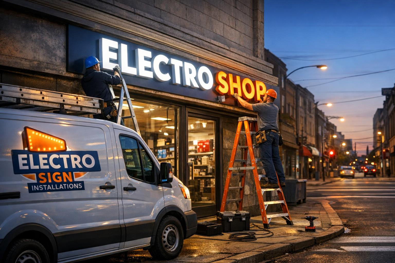 Our aim is to make the physical presence of companies and institutions more visible through practical and reliable advertising and label solutions. We work on p