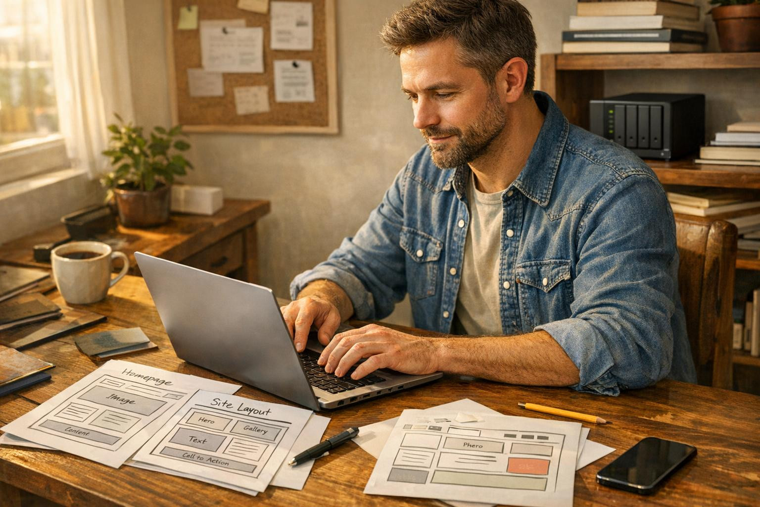 Me aitame inimestel ja väikestel ettevõtetel saada oma kohalolek veebis lihtsasti ja mõistlikult kätte. Leht, mida näete, on praegu hostinguteenuse paigaldatud 