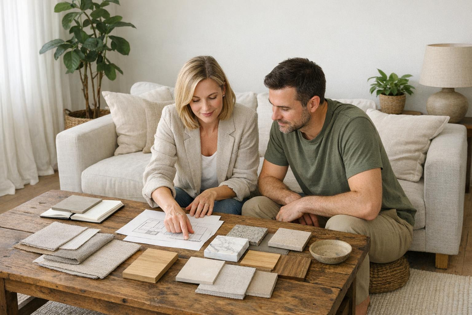 We believe that home and a small working environment should be calm, healthy and timeless. We offer interior design consultations and project-based design in co