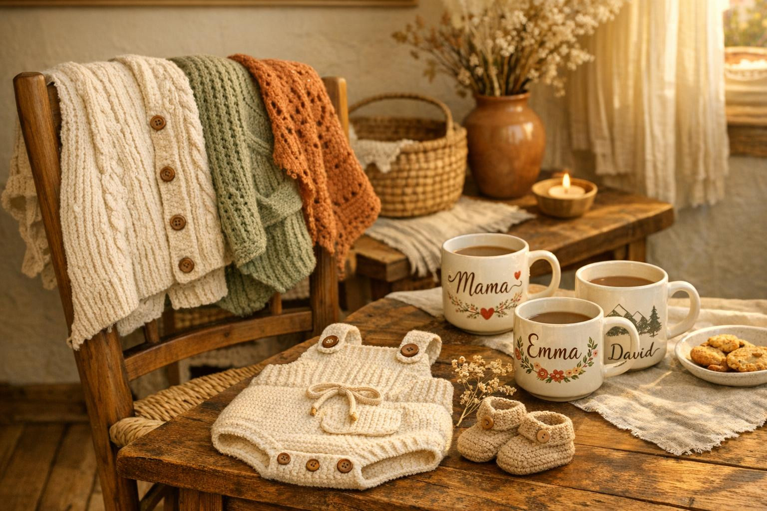 Meie põhitähtis eesmärk on tuua igapäevaesemetesse soojust ja isikupära läbi käsitööle lähedaste toodete. Martan OÜ on Eesti väikeettevõte, mis töötab südamest: