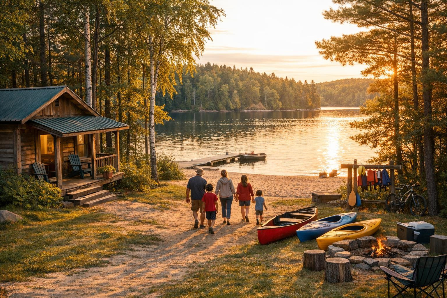 >We are a place close to nature for recreation and event, where the main aim is to give people the opportunity to move away from the city crash and to be in the