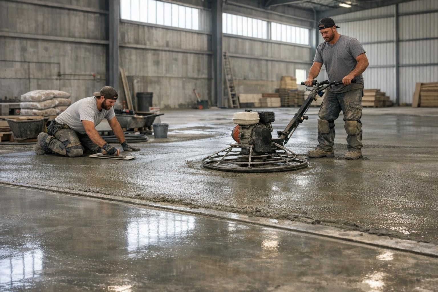 We are a family company run by brothers, and we offer local, hand-to-hand solutions for concrete floors and tile foundations. Our work reflects practicality, pr