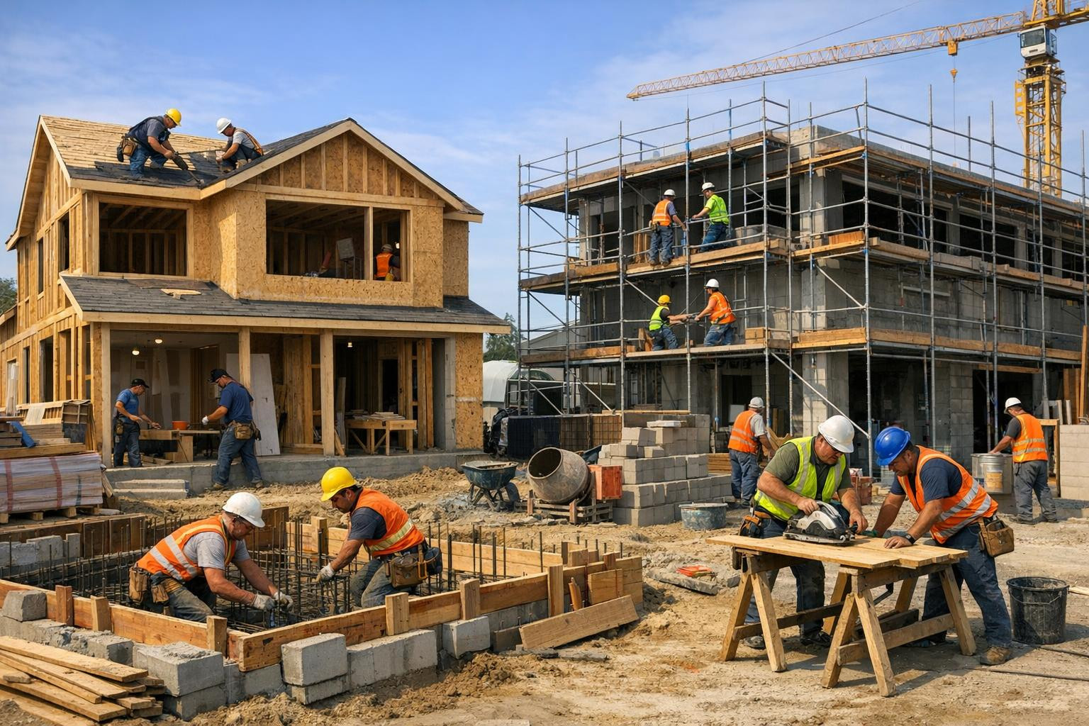 We believe that a good building begins with clear goals and careful management. It is our job to assume responsibility throughout the construction project in su