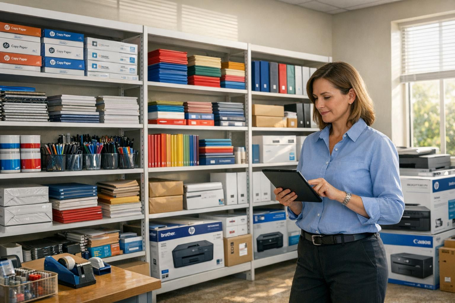 We believe that smooth daily work and learning is based on simple, reliable supplies and thought-out, clear procurement solutions.  Many agencies find it diffic