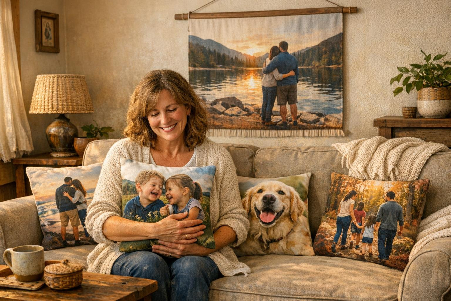 We believe that a gift can carry memory and heat and bring personal meaning to everyday life. Our goal is to help people turn photos and special designs into ho