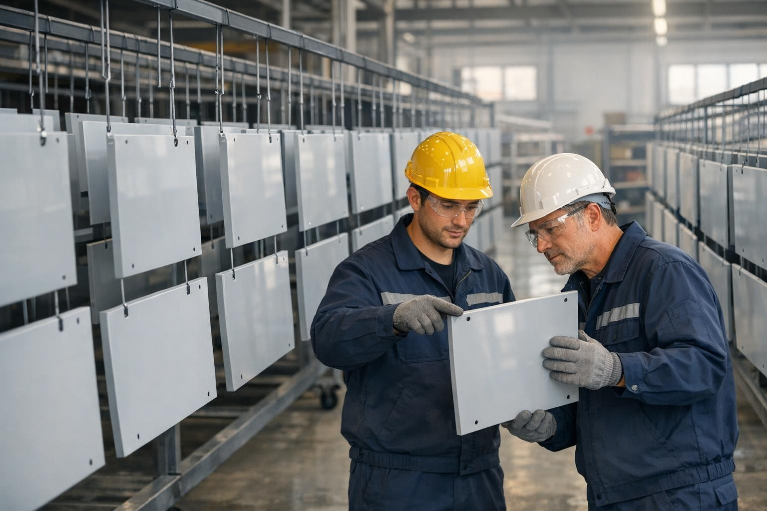 We are a partner in the finishing of industrial metal surfaces, the main purpose of which is to ensure a consistent and reliable result for customers. It is imp