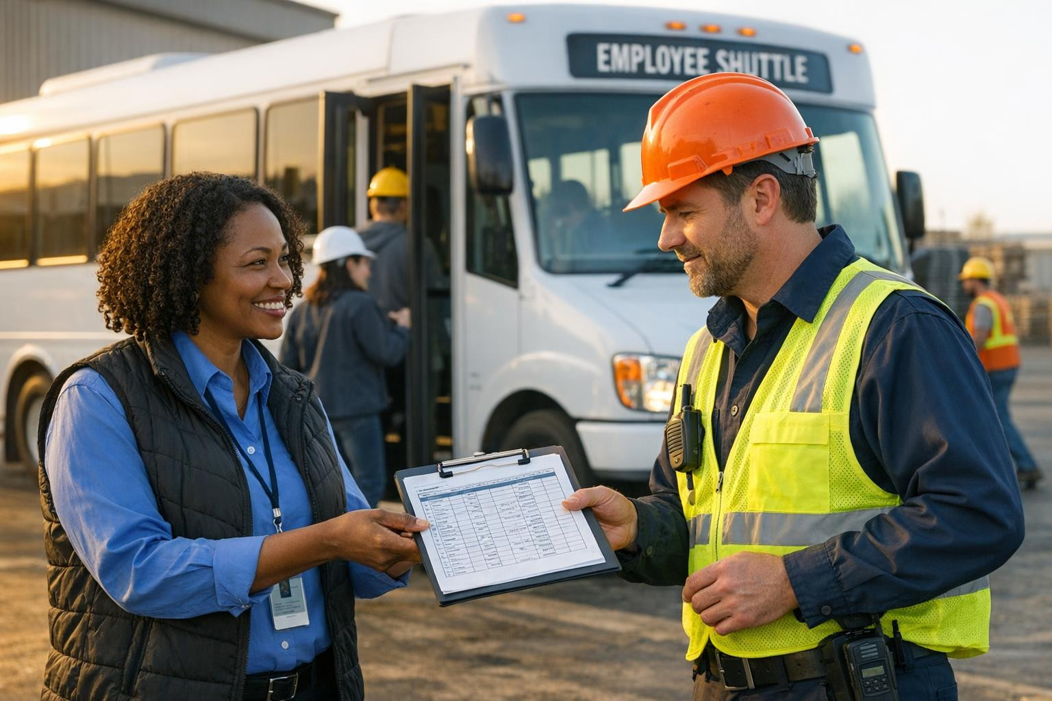 Our company combines the needs of people and mobility into one logical service: we support organisations in organising both labour and passenger transport, so t