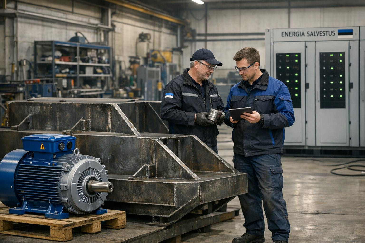 Our company is an industrial manufacturer that manufactures solutions for electrical equipment and metal structures in the local industrial sector. We focus on 