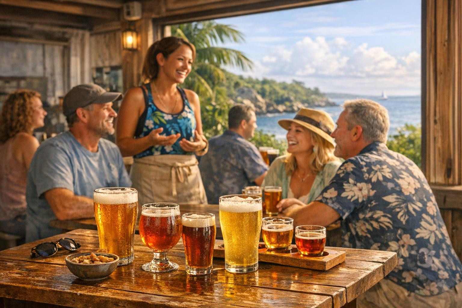 We are a small brewery from Hiiumaa, which wants to make the island's special features closer to both the local and the guests through a simple and near-natural