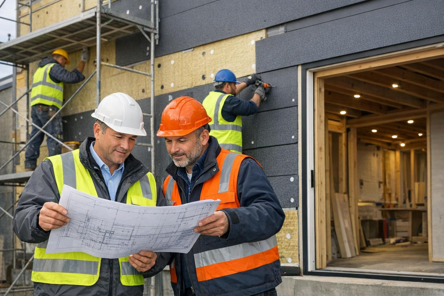 Our company works to ensure that construction projects are completed in a reliable, energy-saving and agreed time. We want each completed building to offer long