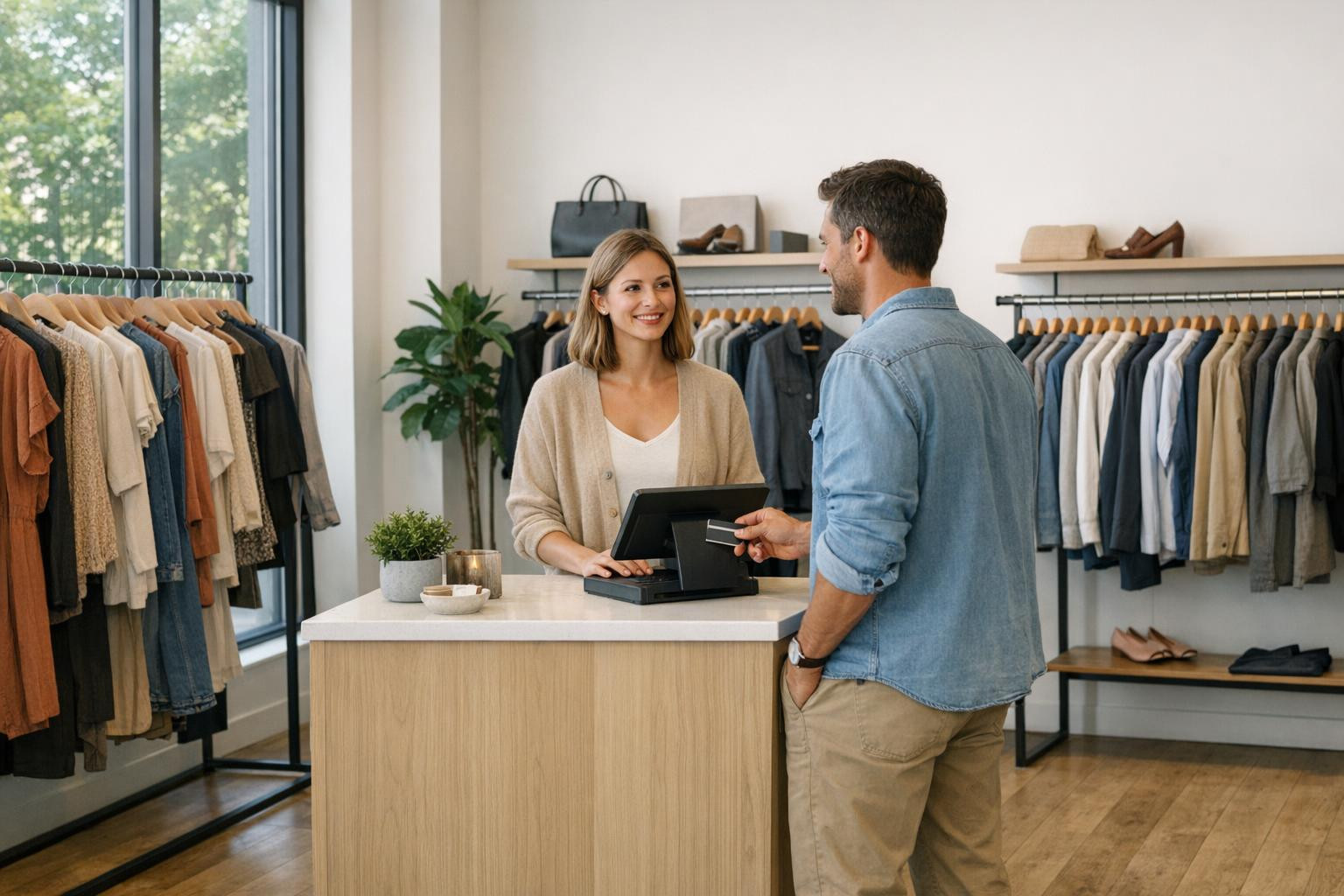 Our goal is to make the choice of clothing a simple and reliable part of everyday life: to offer stylish, well-seated and modern-looking clothes, through which 