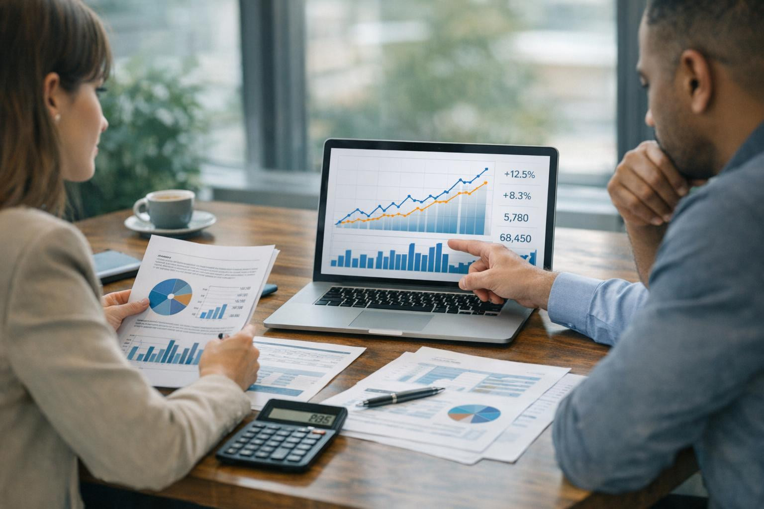 We believe that transparent and reliable financial information is an important tool for each organisation. Our work is based on the desire to make accounting an