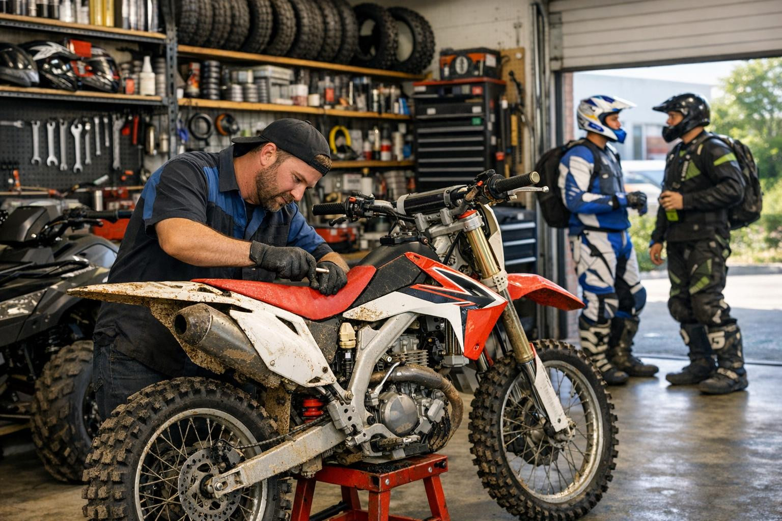 Our job is to support motor sport and leisure users for daily souls and lane driving: to ensure the reliability of vehicles, provide practical advice and keep t