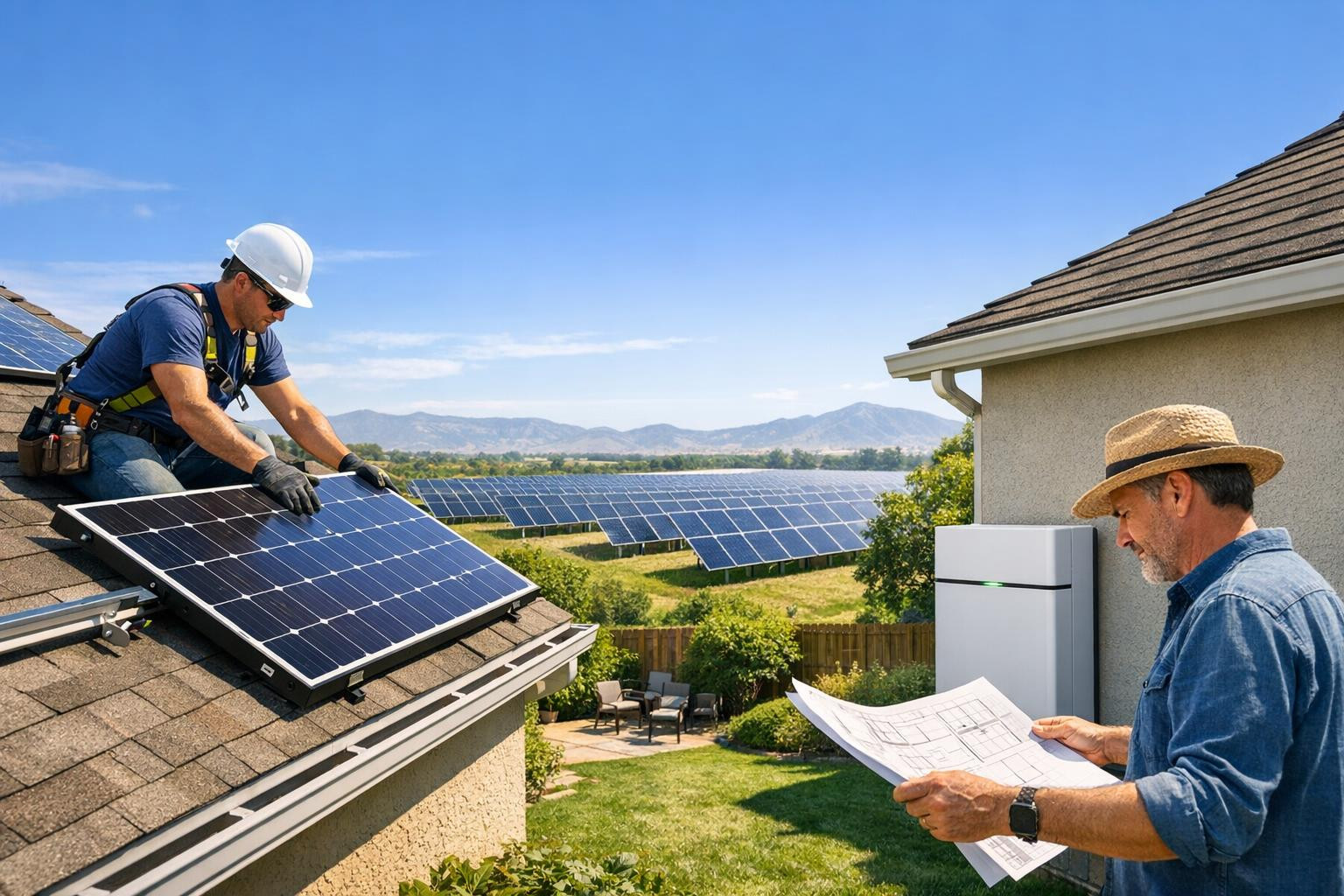 Meie ettevõtte keskmes on soov aidata inimesi ja organisatsioone saavutada suuremat energiasõltumatust ning kasutada päikeseenergiat tõhusalt ja murevabalt.  Tä