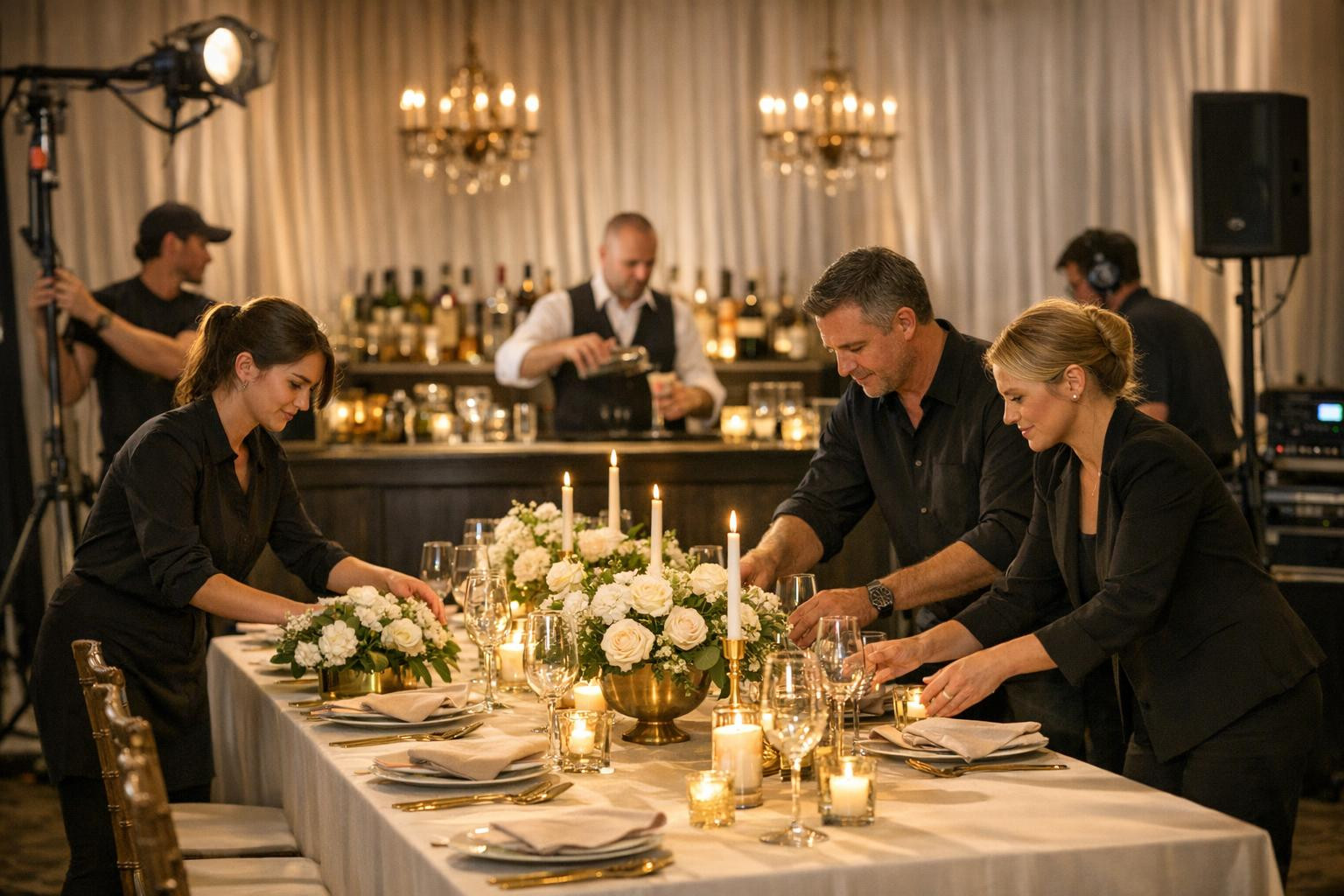 Me loome sündmusi, kus külalislahkus ja korraldus toimivad koos — tagame, et toit, teenindus ja tehniline tugi toetavad iga sündmuse meeleolu ja eesmärki.  Sünd