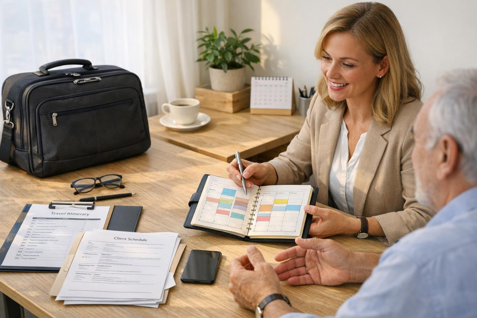 We believe that a large part of the value of people and organisations arises when routine tasks do not deprive attention of key goals. Our job is to create this