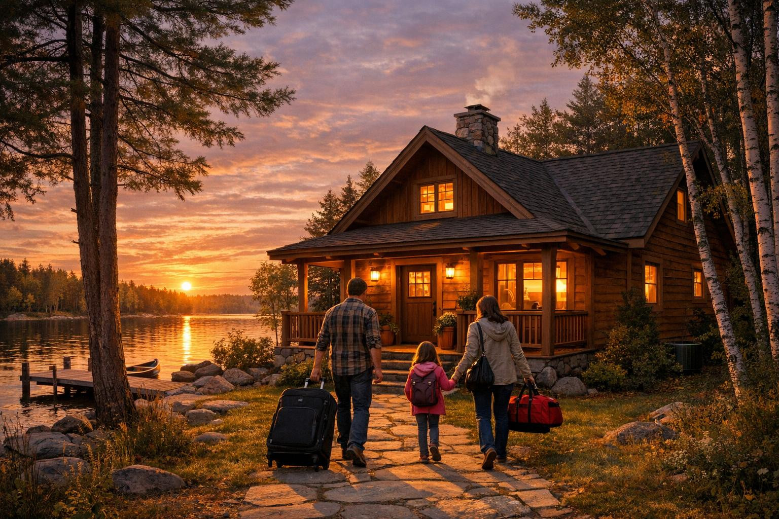 Meie eesmärk on muuta puhkuseplaneerimine lihtsaks ja rõõmsaks – pakkuda inimestele usaldusväärset ja kodust kohta, kus puhata ilma liigse korralduseta.  Paljud