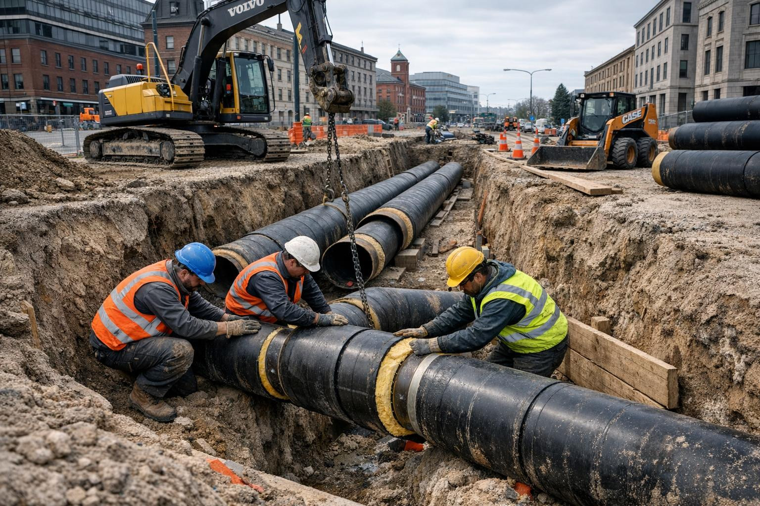 Meie ettevõte tegutseb energia- ja infrastruktuuriehituse valdkonnas ning keskendub eelisolatsiooniga torustike tarnimisele ja paigaldamisele koos seotud torust