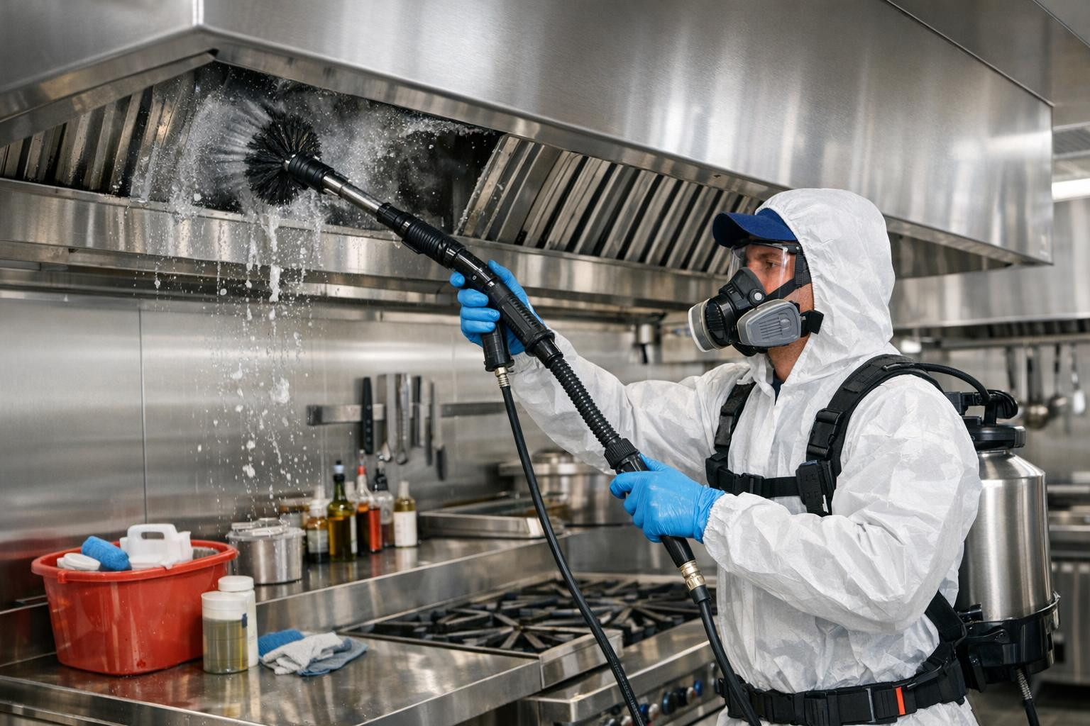 Our goal is to ensure cleaner and safer indoor air in buildings through practical maintenance and consulting ventilation systems and commercial kitchens. We wor