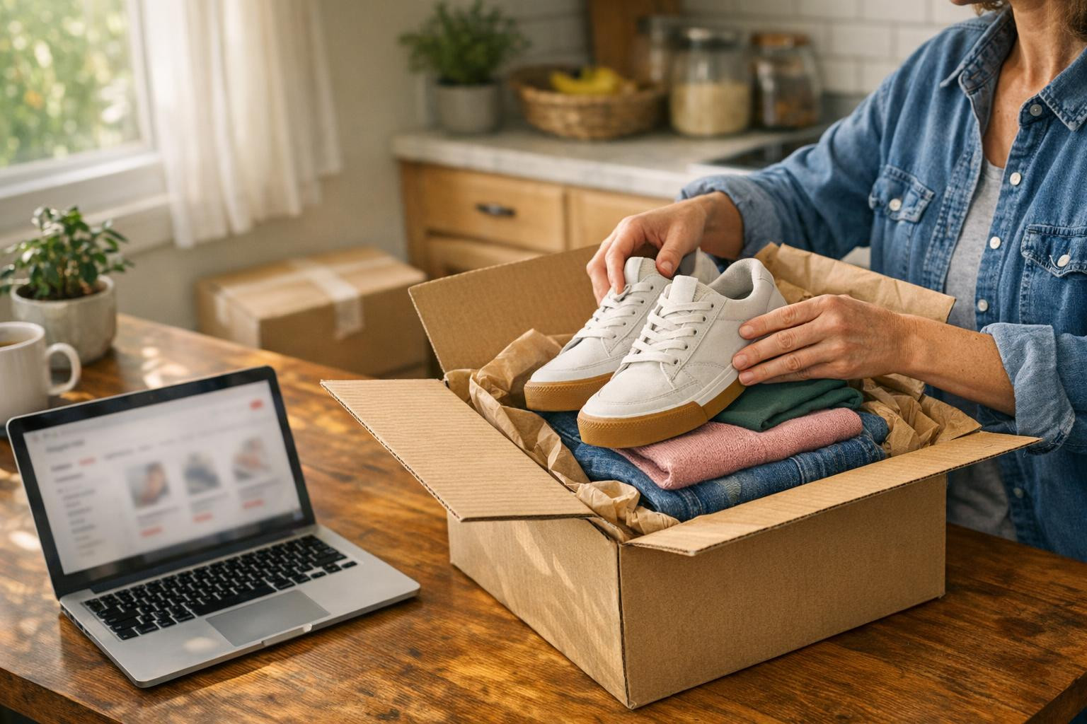 We are a web shop that brings access to well-known brand clothing, footwear, accessories and beauty products. Our starting point is simple: to provide a comfort