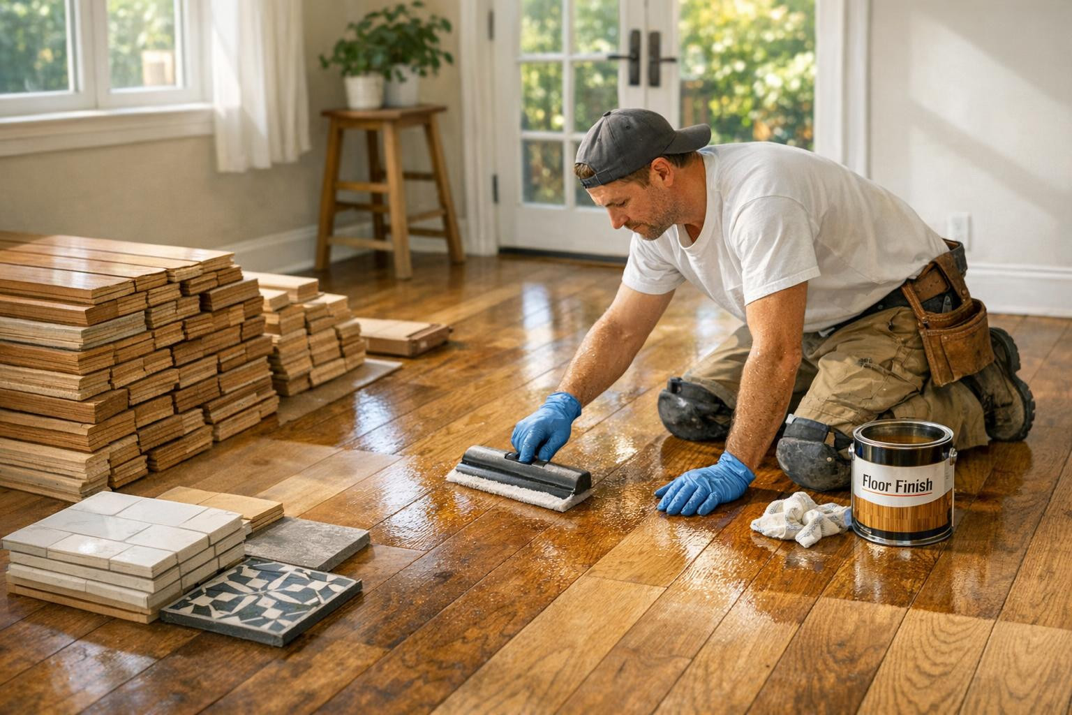Usume, et põrand on ruumi vundament — see mõjutab nii kasutusmugavust kui ka ruumi välimust. Meie eesmärk on luua pinnad, mis on vastupidavad, hooldusõrnad ja ü