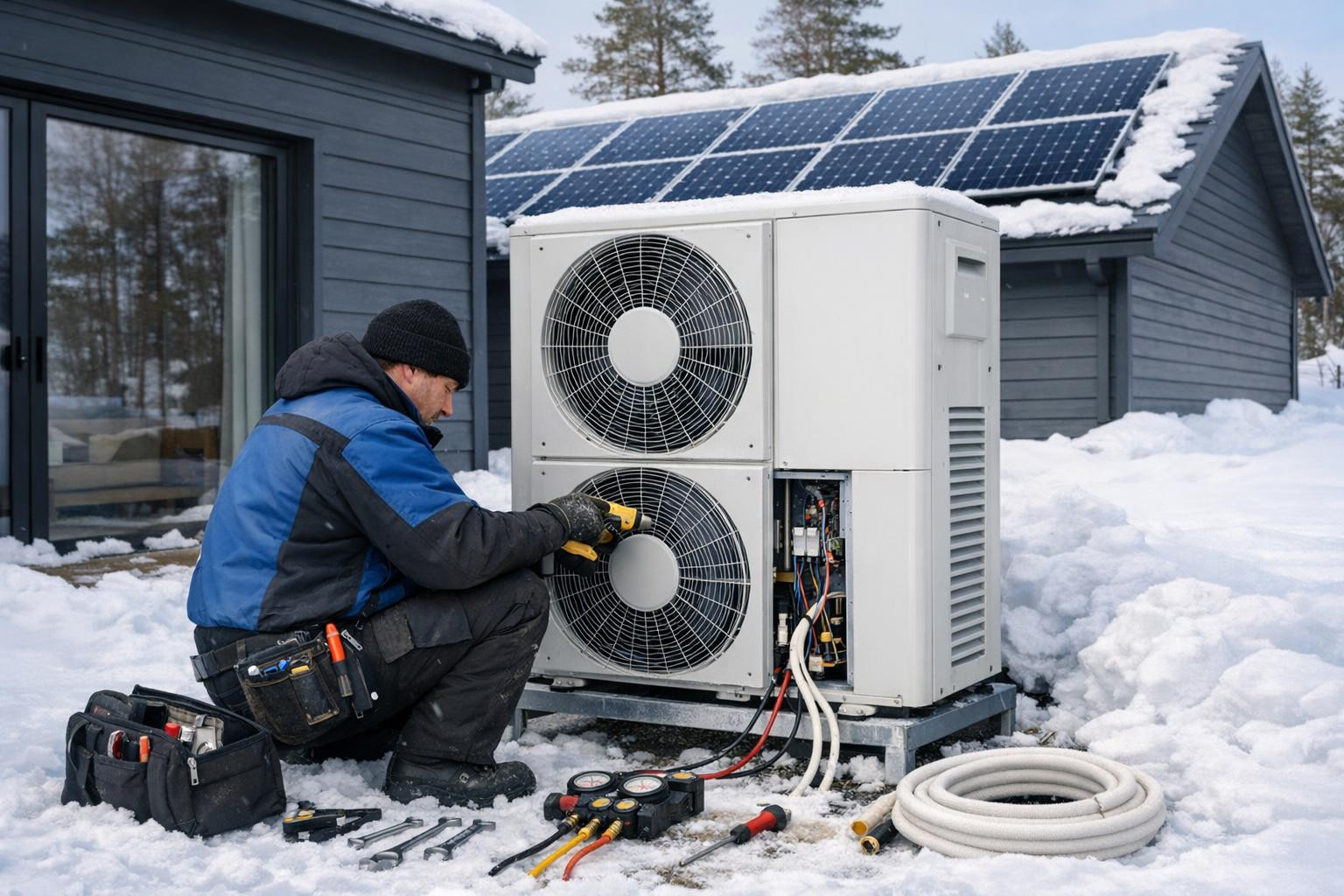 We help to make the choice of heating, cooling and renewable energy easier and more reliable for domestic and small commerce articles. Our approach is practical