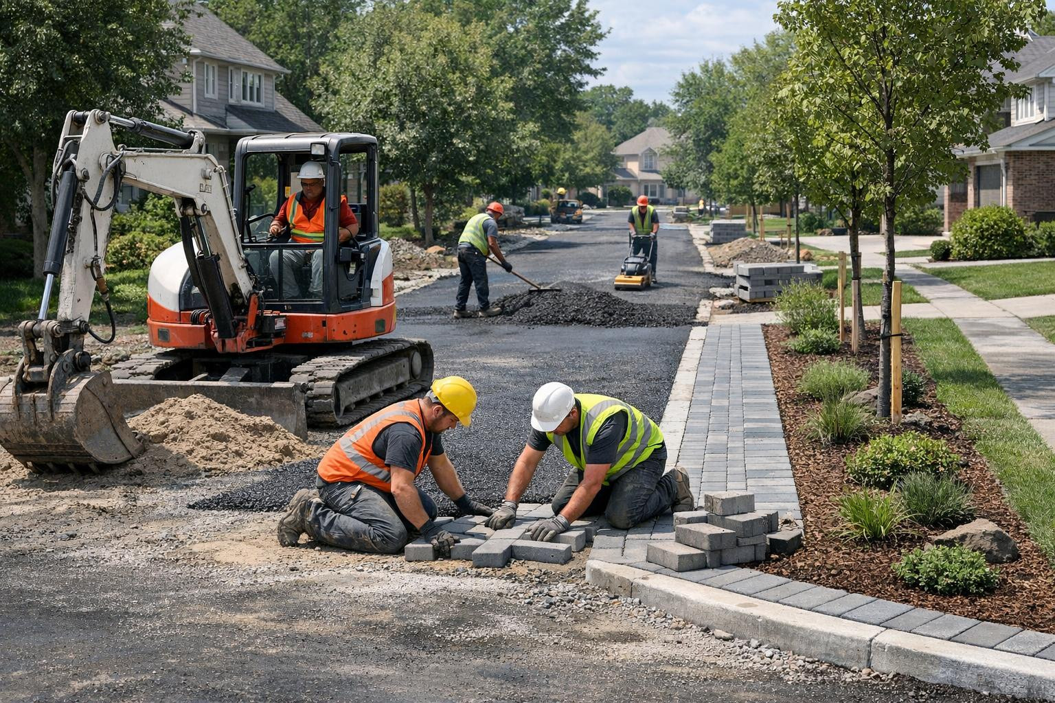 Me oleme usaldusväärne ehituspartner, kes keskendub vee- ja kanalisatsioonisüsteemide ehitusele ning nende ümbruse taastamisele. Meie töö põhineb praktilisel ja