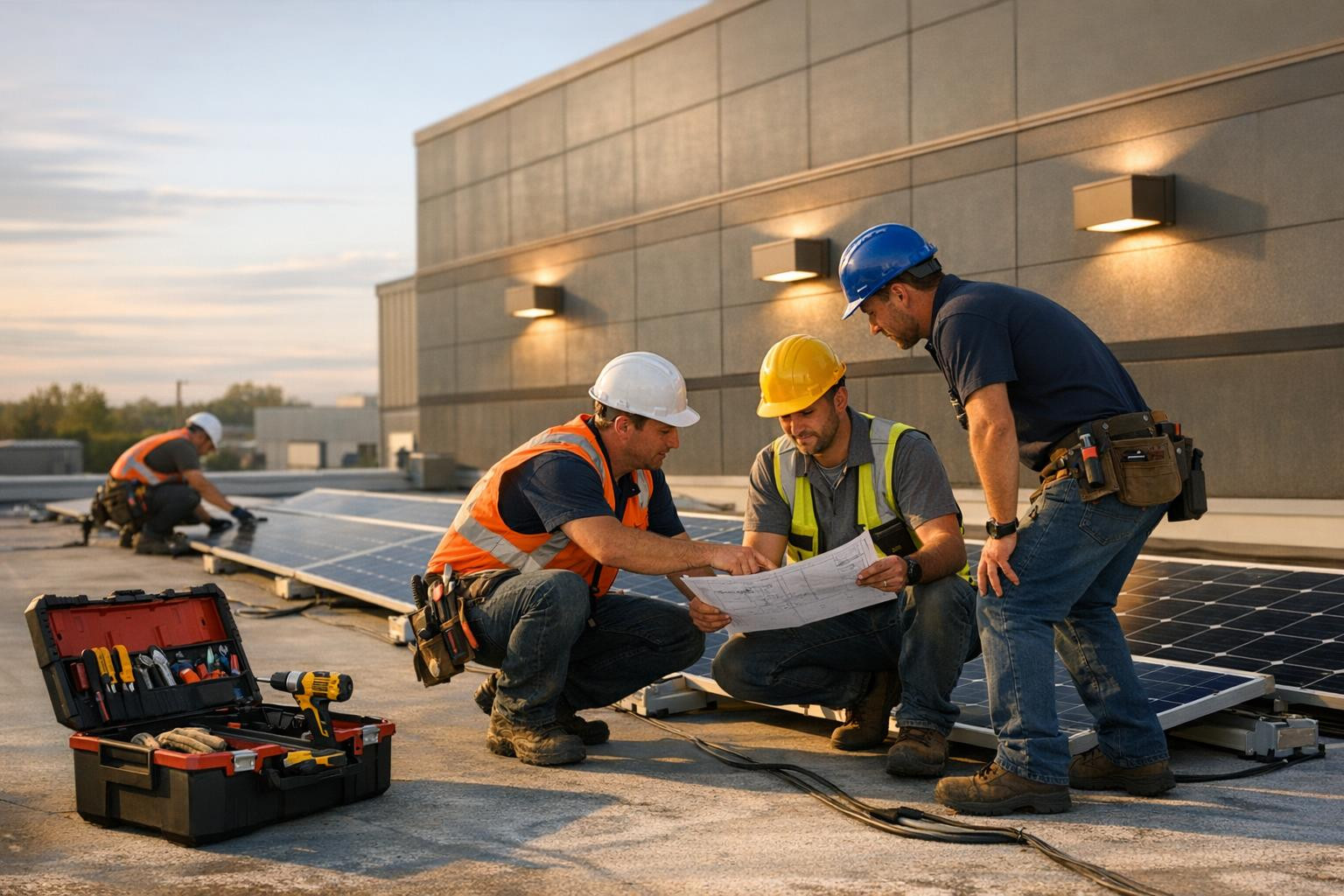 Our company offers practical and technical electrical solutions to homeowners, businesses and industry. We are a solution-oriented and responsive partner based 