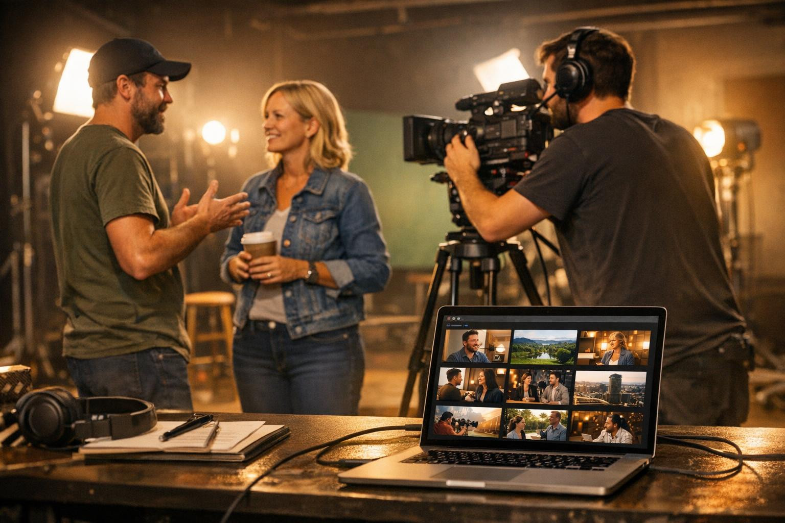 We are a service-based video production team that believes that a good story and reliable collaboration create functional videos and strong shows. We work direc