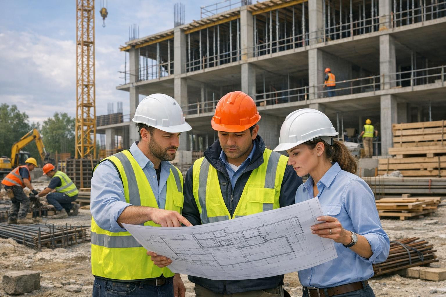 Usume, et hästi kavandatud ja hoolikalt juhtitud ehitus loob kestvat väärtust nii omanikele kui ka kasutajatele. Oleme partner, kes võtab vastutuse keerukuse li