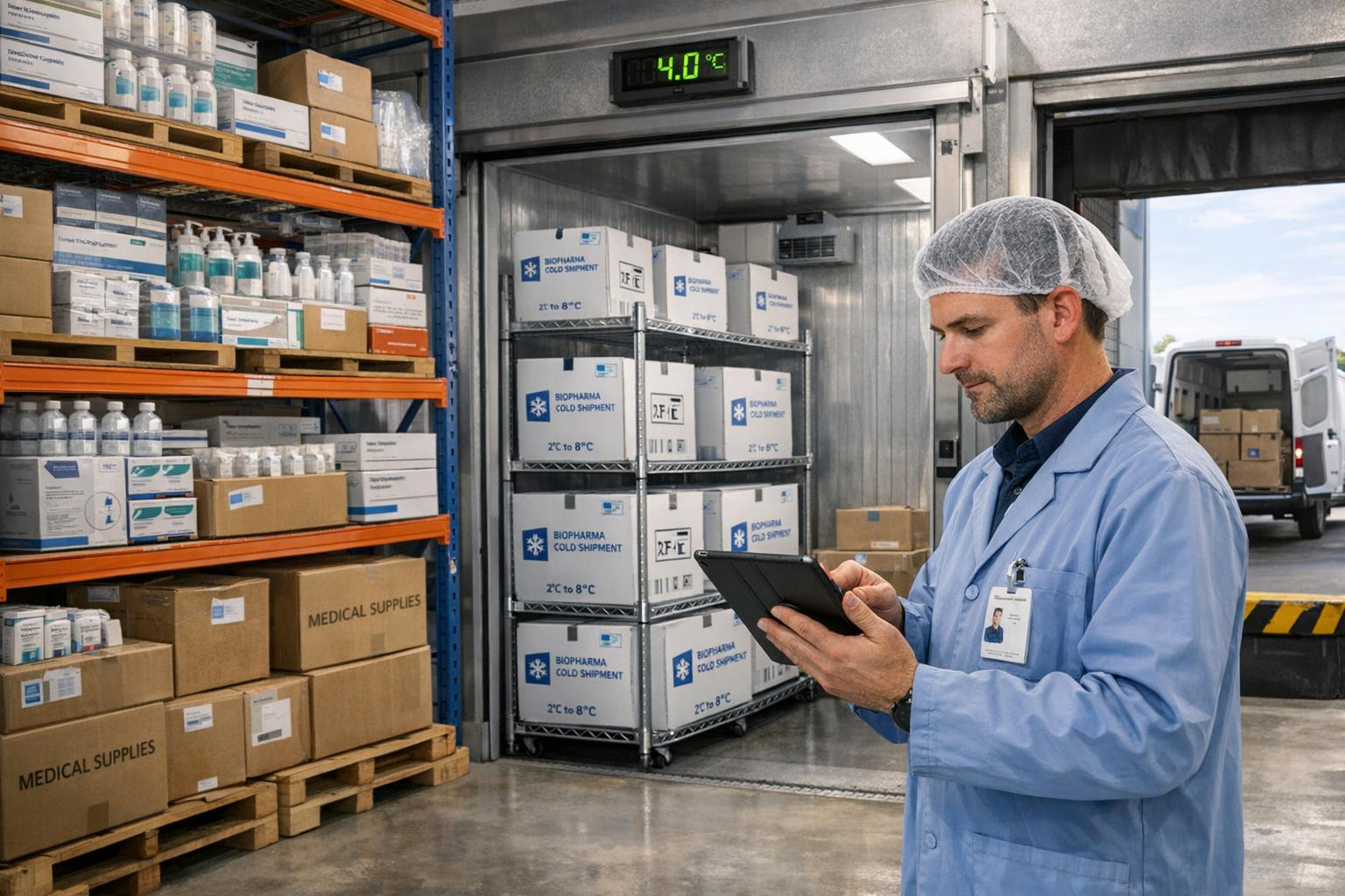 Our job is to support health and laboratory organisations with practical, reliable supply and service solutions, both in the field of daily supplies and special