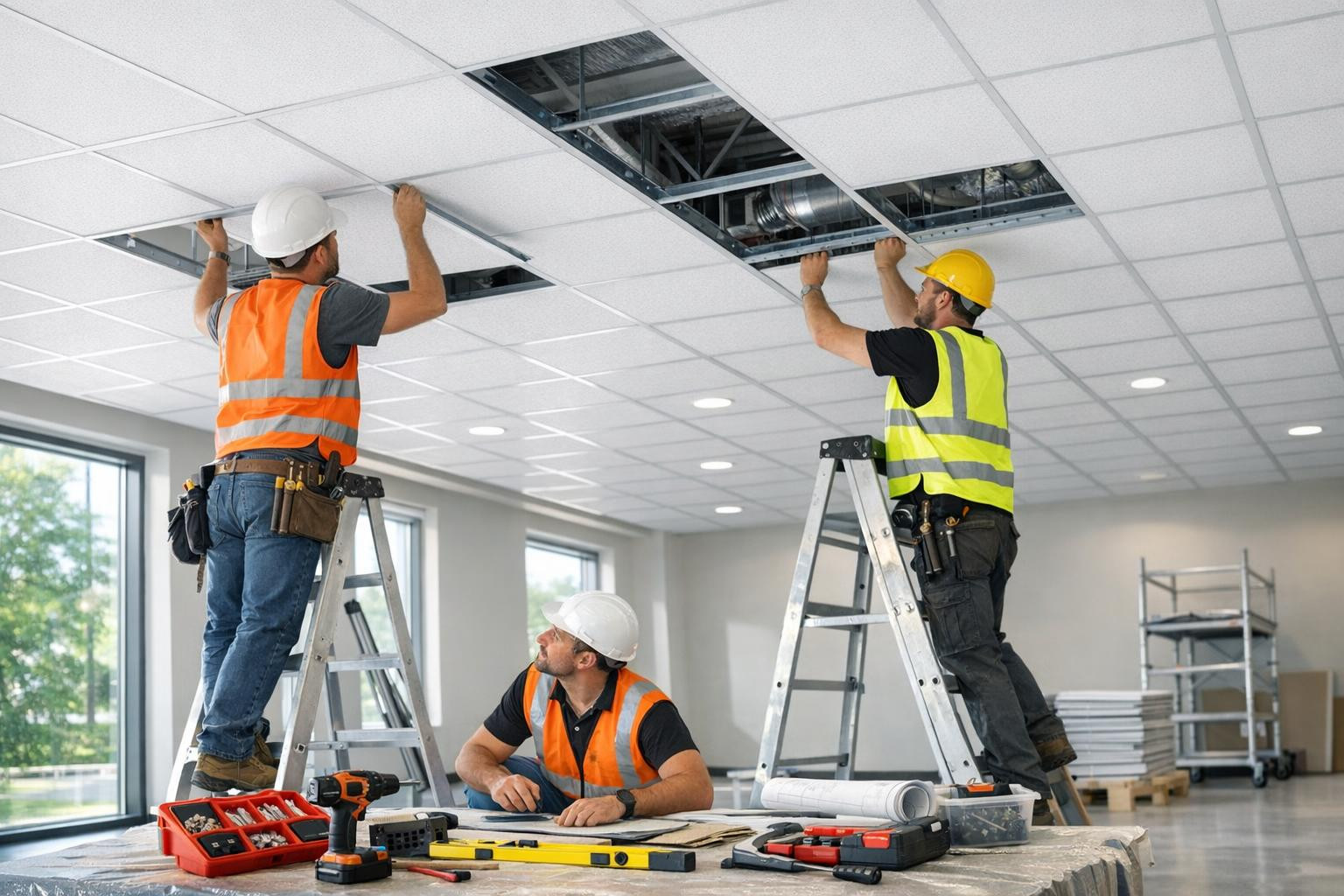 Meie tegevus on keskendunud ripplagedele: pakume praktilist ja usaldusväärset lähenemist siseviimistlusele, mis aitab muuta ruumid korrastatuks ja kasutajasõbra