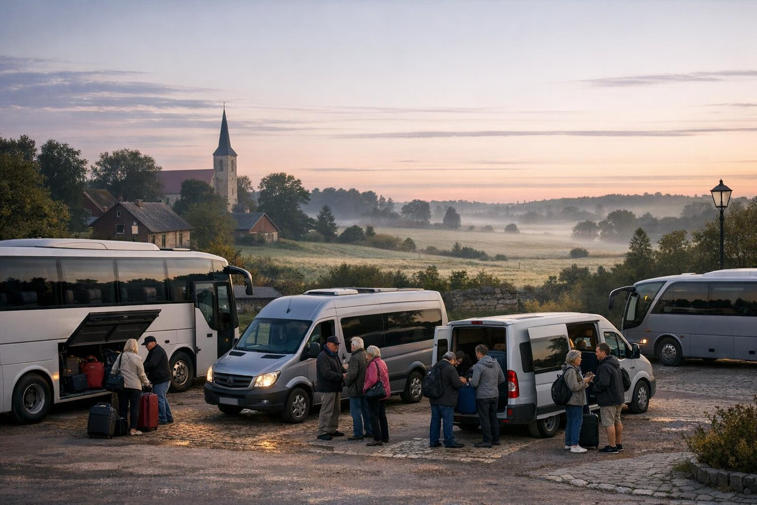 We offer reliable and practical passenger transport in Viljandimaa region and beyond. Our services are aimed at both private and business customers as well as s