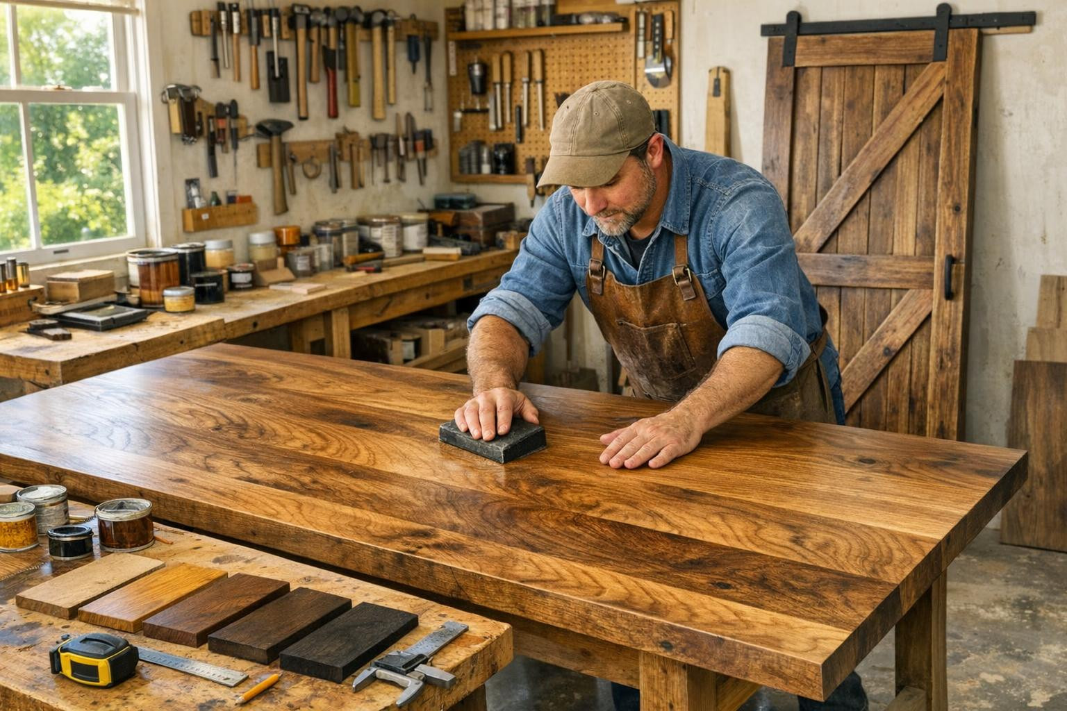 Our company manufactures solid wood furniture that meets Estonian conditions and is designed to offer solutions that are resistant to homes and projects. We hav