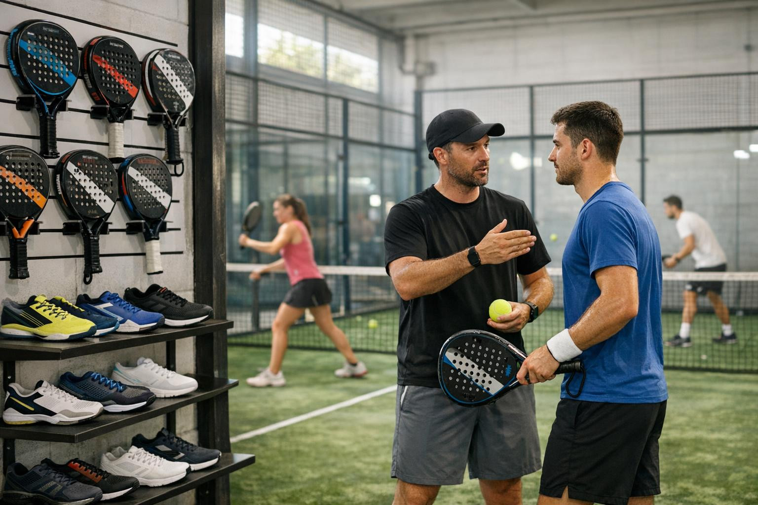 Our main goal is to make pads and training available and effective for any interested person. We support players both in the selection of equipment and in the g