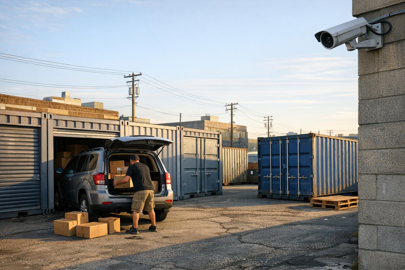 Our goal is to provide local, practical and affordable storage opportunities for people and small businesses in Tallinn. We focus on simplicity - so that findin