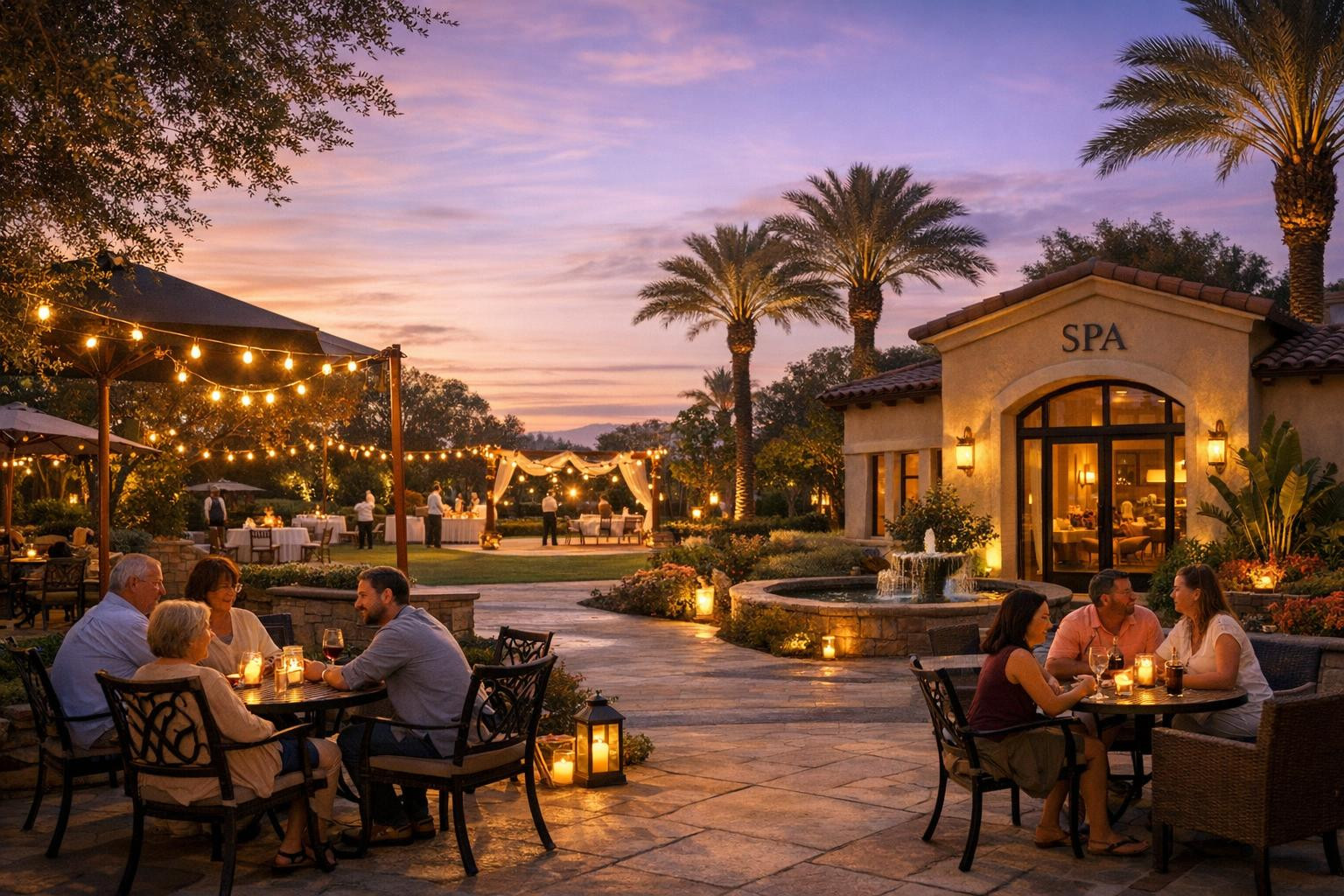 Our goal is to create troubled and memorable leisure experiences, where the guest can focus on relaxation, experience and good service. We are based on the unde